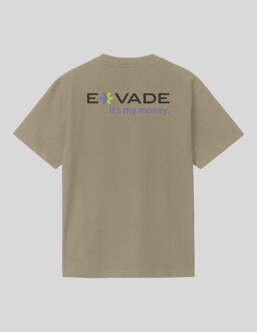 Evade T-Shirt T-Shirt Greater Half Dune Brown S